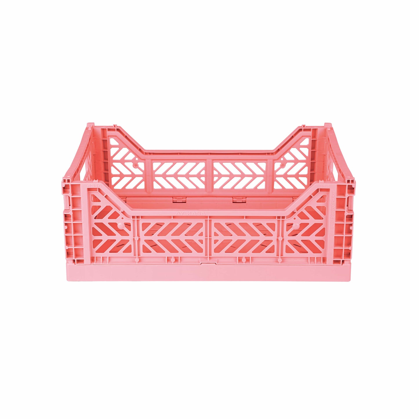 Folding Crate Aykasa Midi Folding Crate - Strawberry Milk