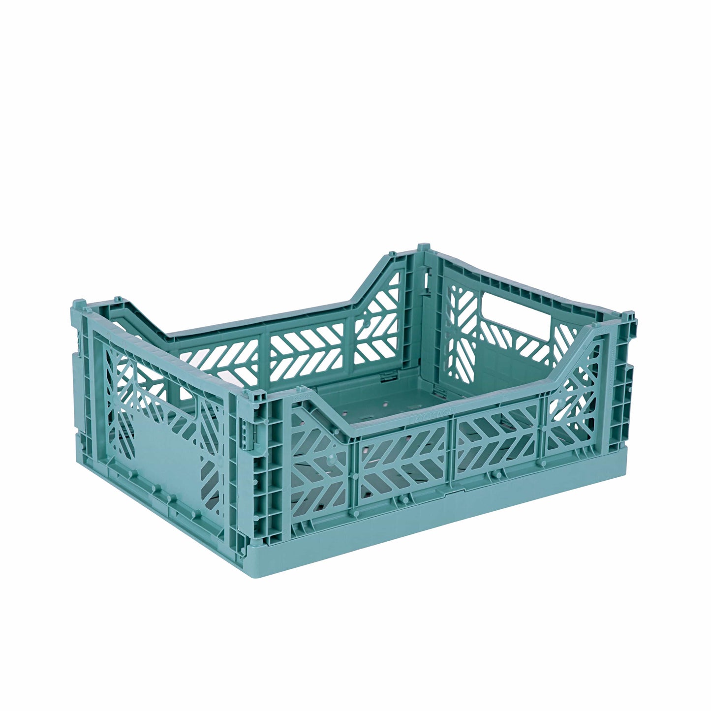 Folding Crate Aykasa Midi Folding Crate - Teal