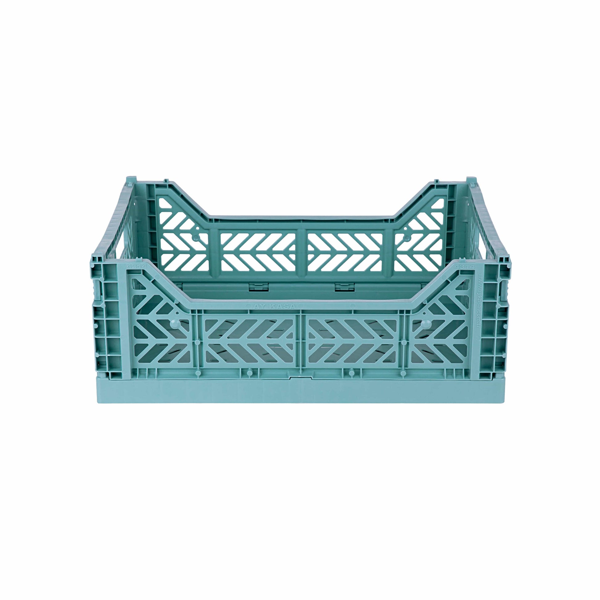 Folding Crate Aykasa Midi Folding Crate - Teal