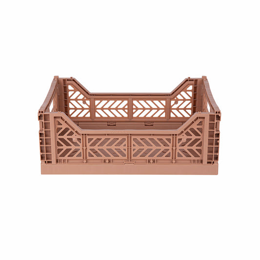 Folding Crate Aykasa Midi Folding Crate - Warm Taupe