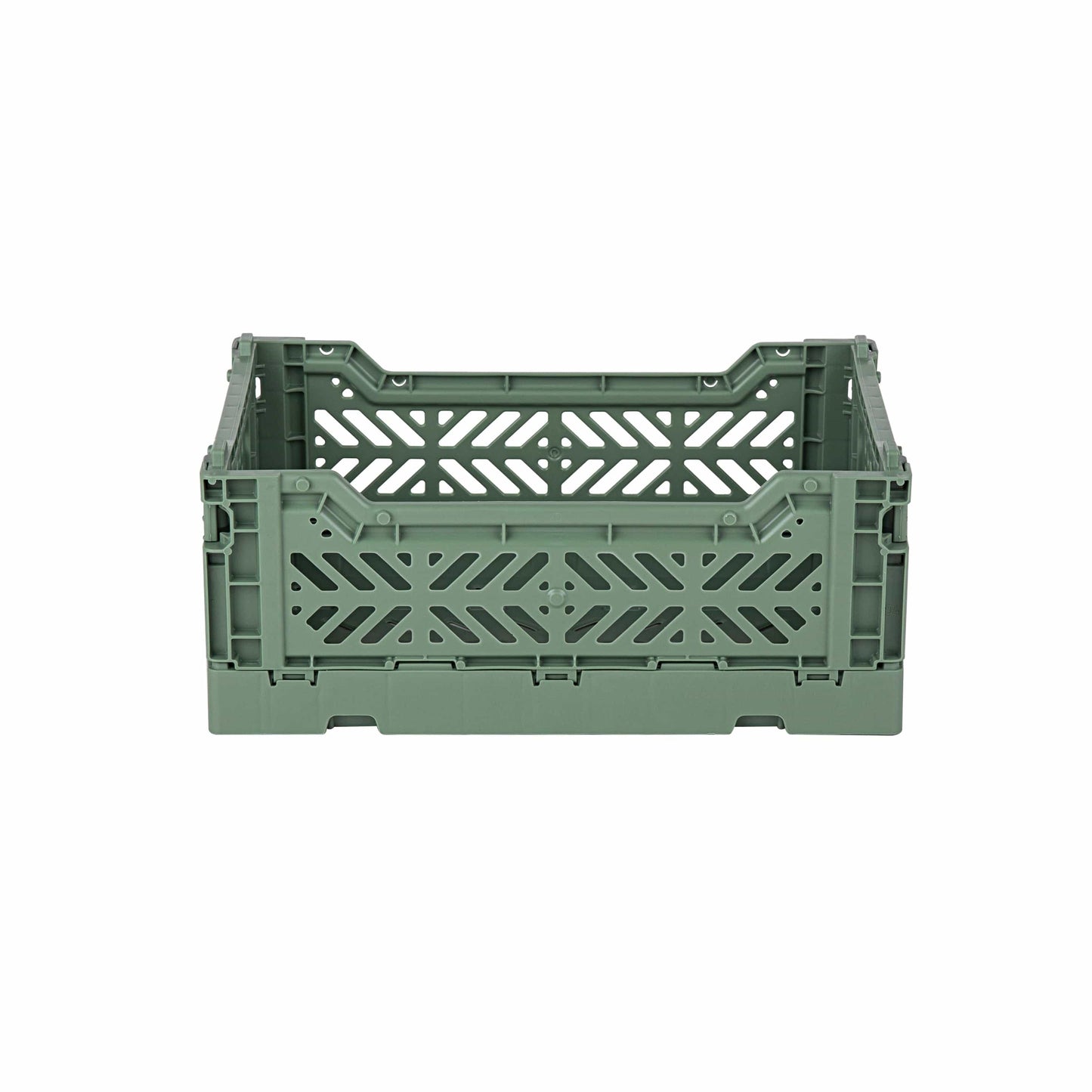 Folding Crate Aykasa Mini Folding Crate - Almond Green