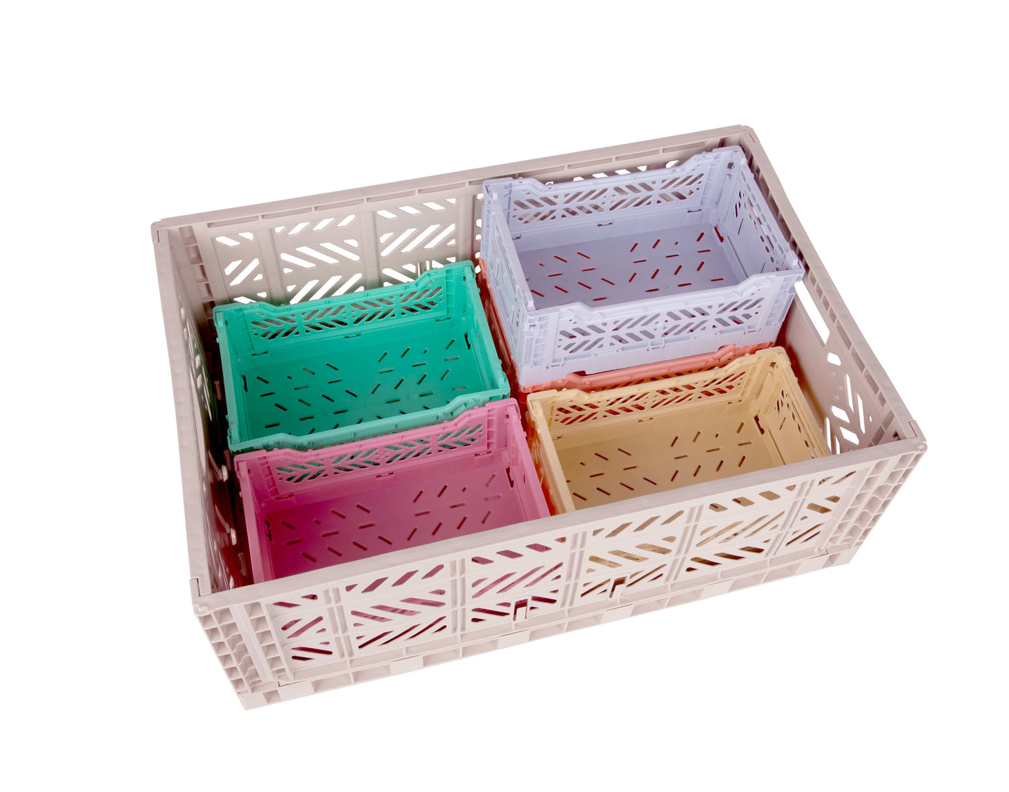 Folding Crate Aykasa Mini Folding Crate - Banana