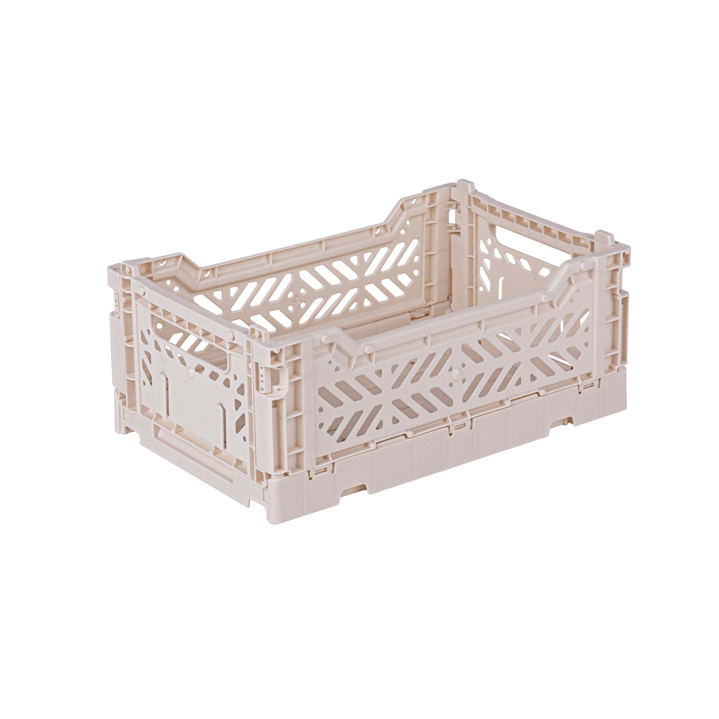 Folding Crate Aykasa Mini Folding Crate - Coconut Milk