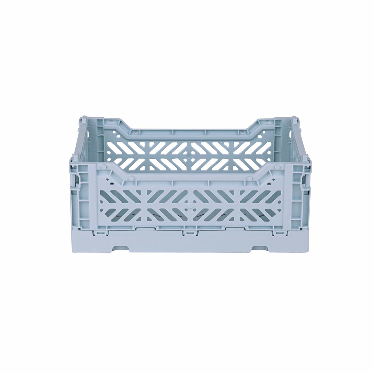 Aykasa Mini Folding Crate - Pale Blue