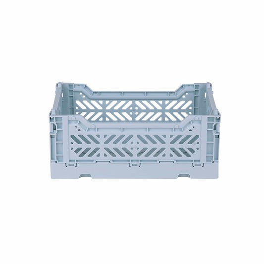 Aykasa Mini Folding Crate - Pale Blue