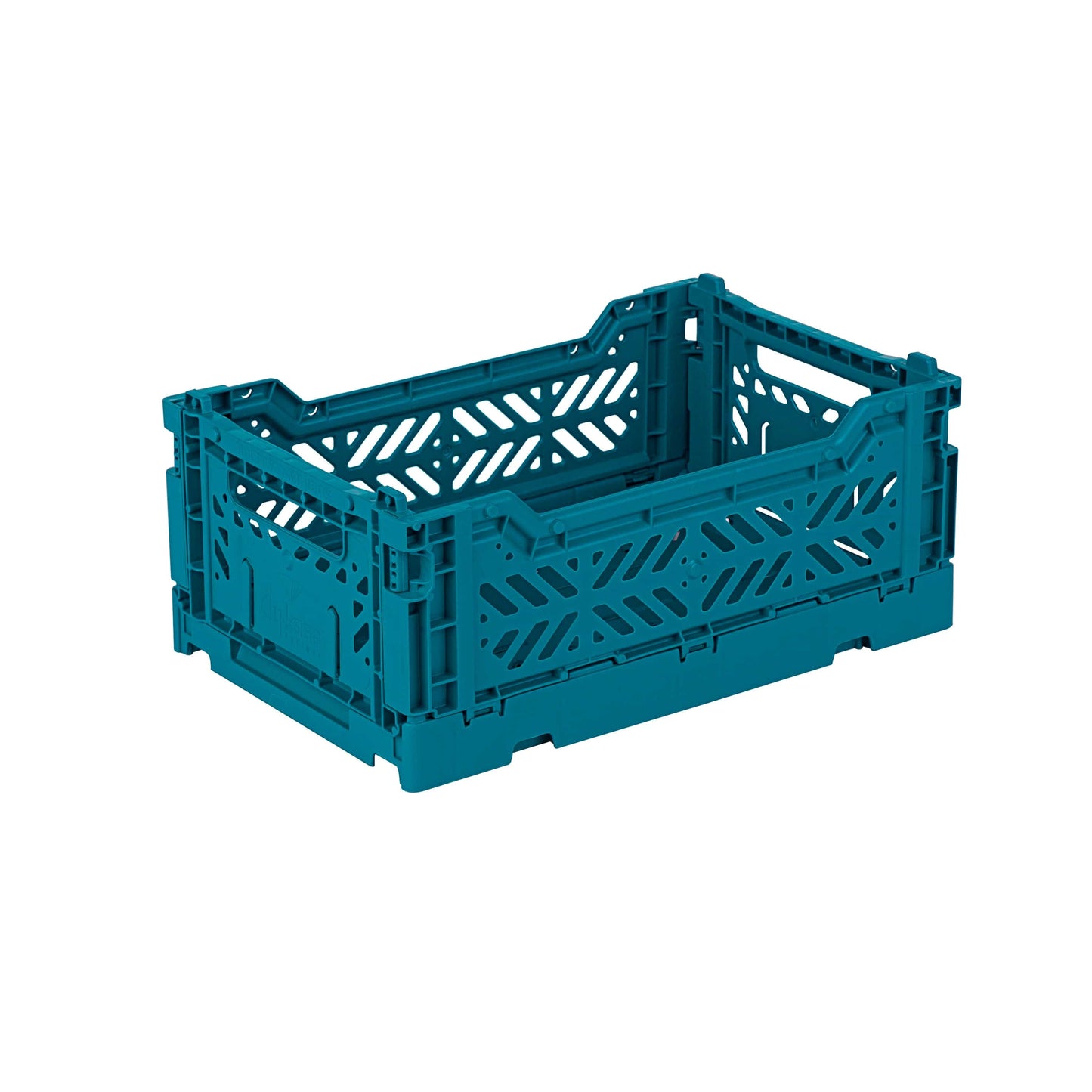 Folding Crate Aykasa Mini Folding Crate - Peacock Green