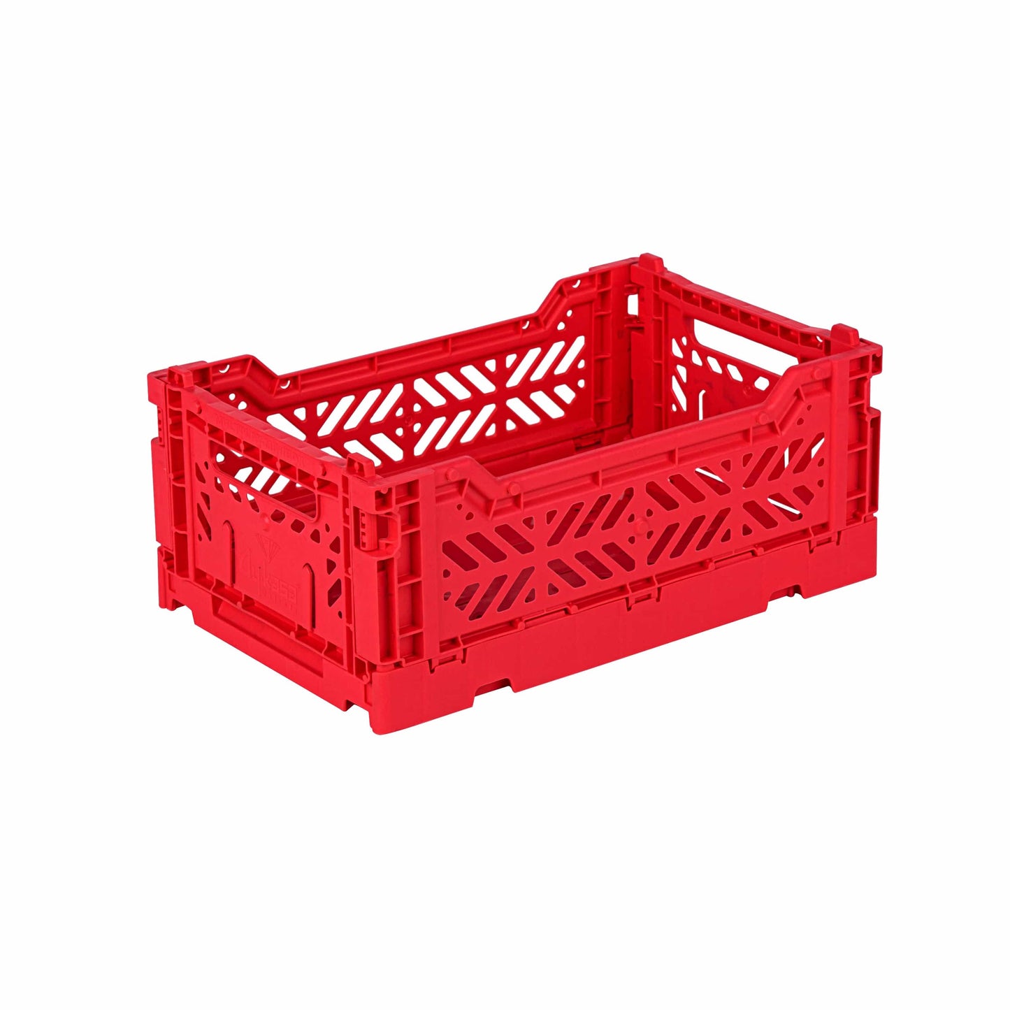 Aykasa Mini Folding Crate - Red