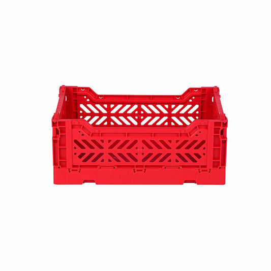 Folding Crate Aykasa Mini Folding Crate - Red