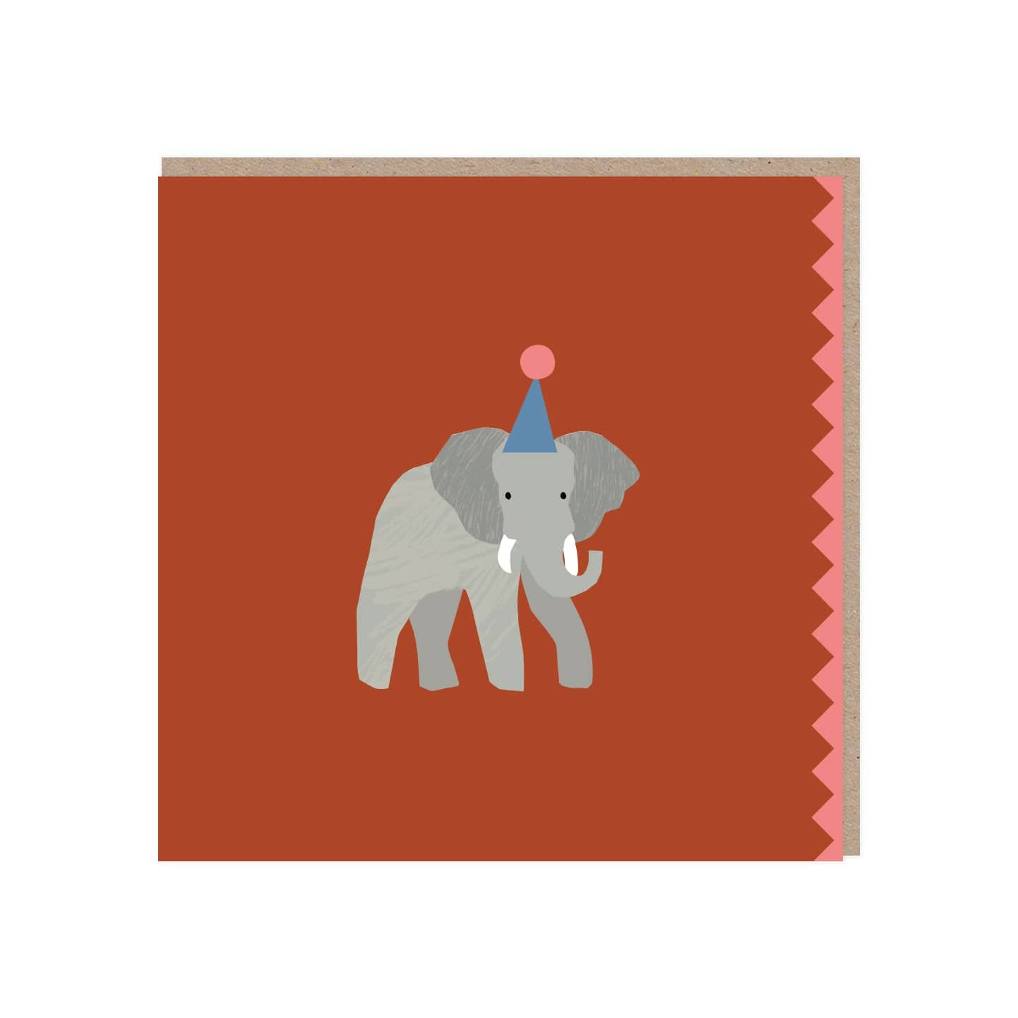 Greeting Card Elephant Greeting Card