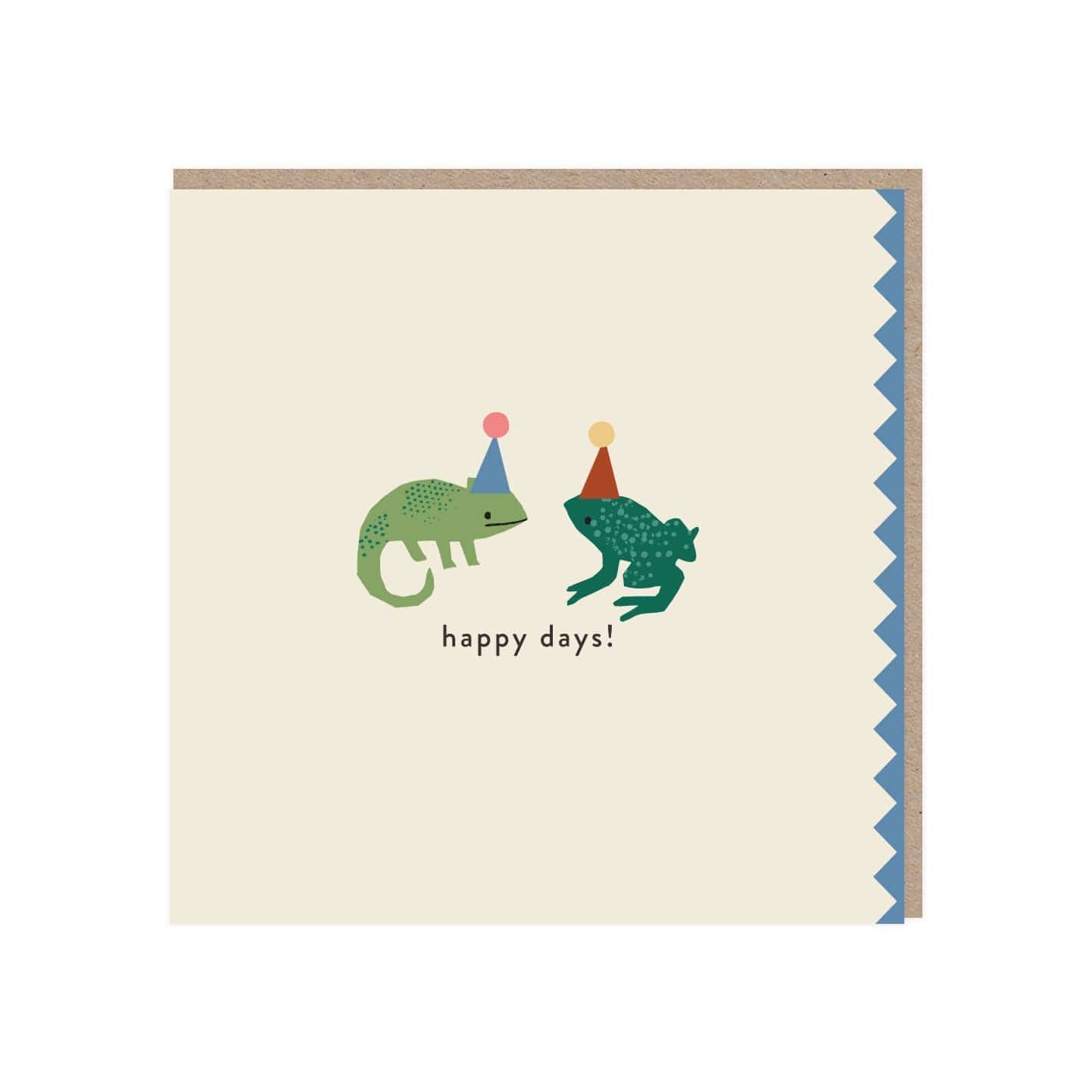 Greeting Card Happy Days Greeting Card