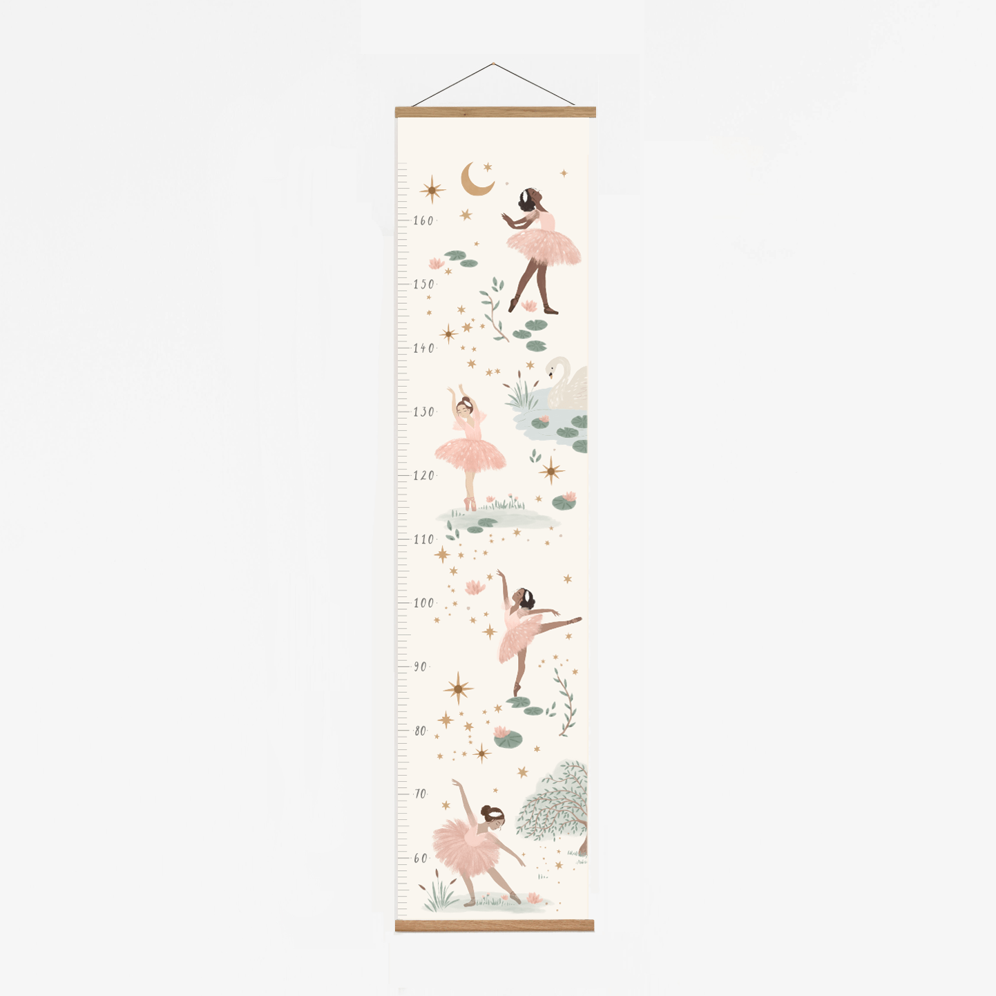 Height Chart Swan Lake Ballerina Height Chart