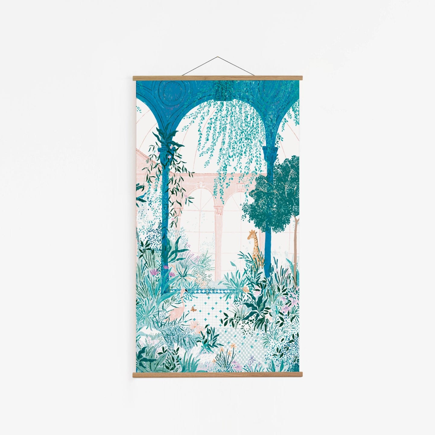 Glasshouse Wall Hanging