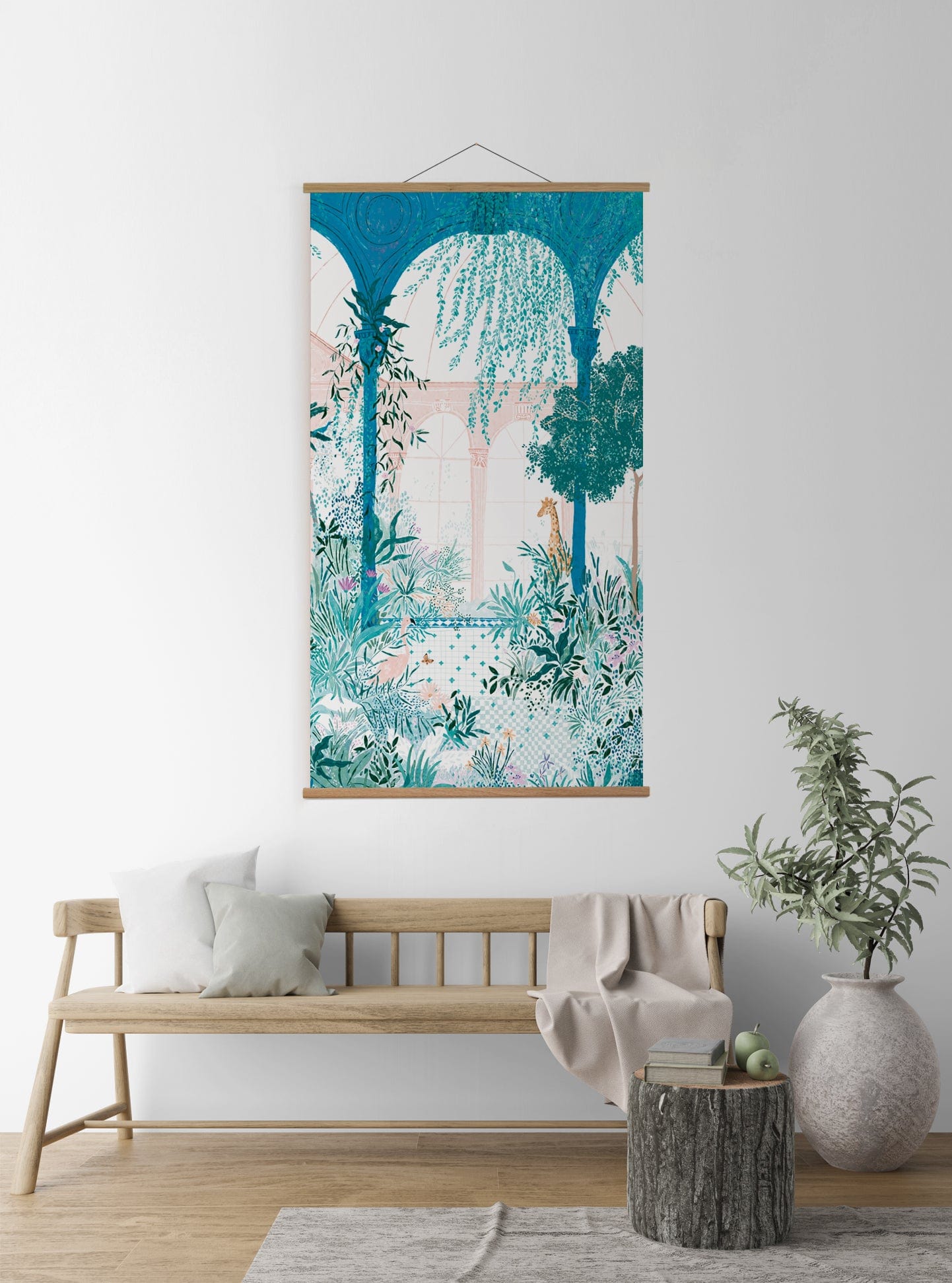 Glasshouse Wall Hanging