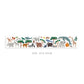 Wall Stickers Animals of the World Wall Stickers