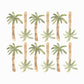Murs Clairs Palm Trees Wall Stickers