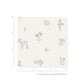 Wallpaper Dotted Woodland Animals White Wallpaper