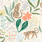 Wallpaper Roll 52cm x 10m Springtime Big Cats Wallpaper